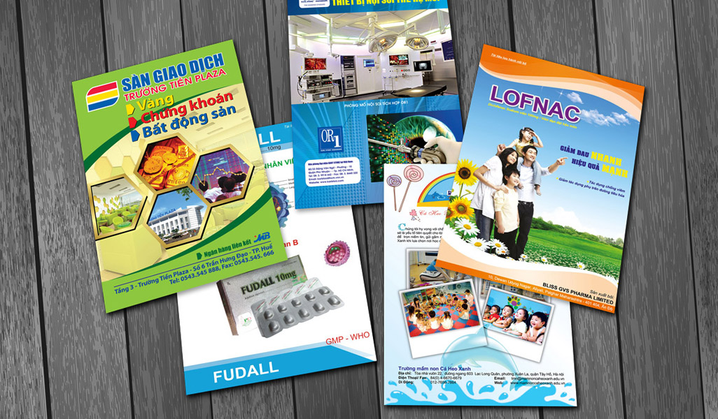 In tờ rơi, tờ gấp - In KTC Com -  Công Ty TNHH KTC Com