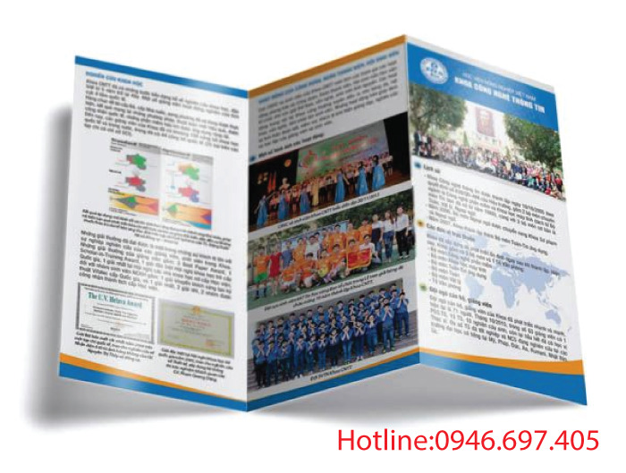 In tờ rơi, tờ gấp - In KTC Com -  Công Ty TNHH KTC Com