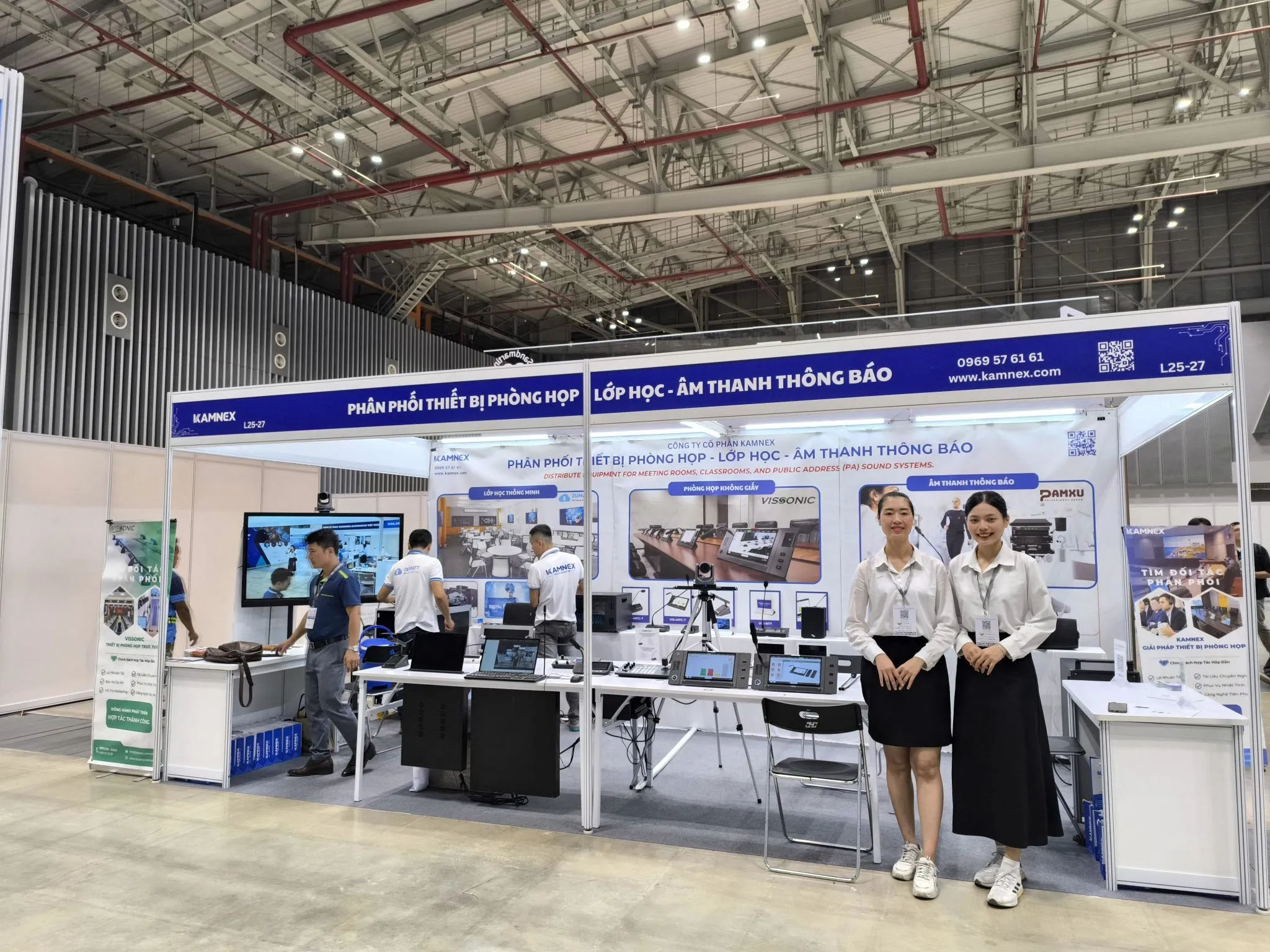 Kết thúc triển lãm ICTCOMM 2025 – Những dấu ấn đáng nhớ của KAMNEX