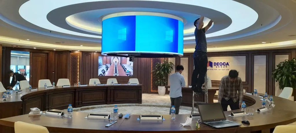 Lắp đặt hệ thống tích hợp AV tại tập đoàn Đèo Cả