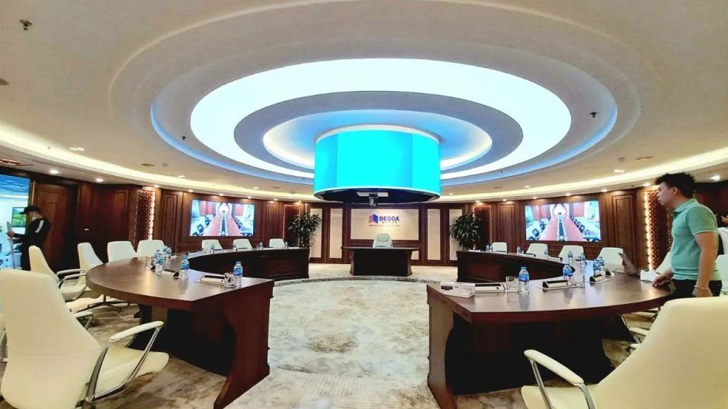 Lắp đặt hệ thống tích hợp AV tại tập đoàn Đèo Cả