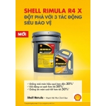 Shell Rimula R4 X - Công Ty TNHH Đầu Tư Thương Mại Dịch Vụ Nguyên Phát