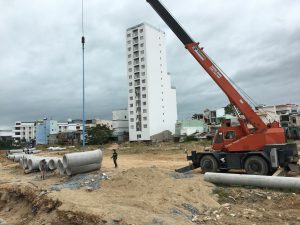 Công trình hệ thống thoát nước Cồn Tân Lập - Thi Công Nền Móng Hoàng Minh - Công Ty TNHH Xây Dựng Nền Móng Hoàng Minh