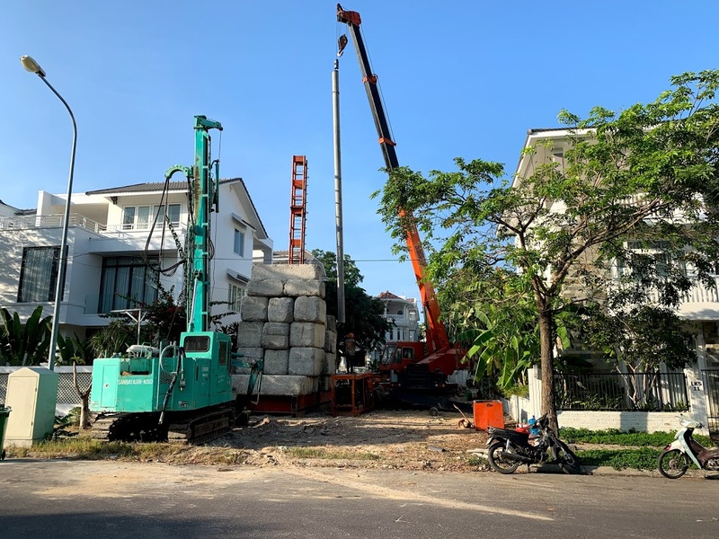 Thi công cọc khoan nhồi - Thi Công Nền Móng Hoàng Minh - Công Ty TNHH Xây Dựng Nền Móng Hoàng Minh