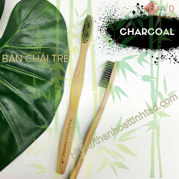 Bàn chải đánh răng bằng tre - Than Hoạt Tính Tân ánh Dương - Công Ty Cổ Phần Thương Mại Dịch Vụ Và Xuất Nhập Khẩu Tân ánh Dương