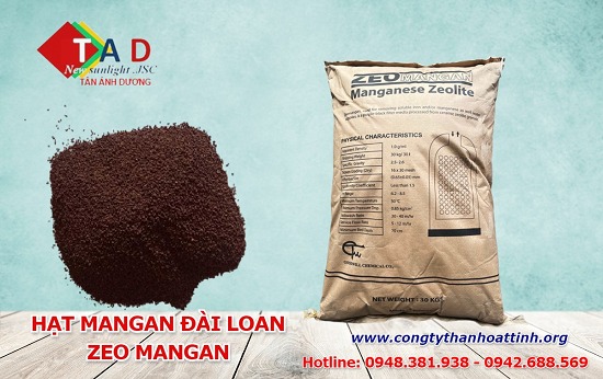 Cát mangan Đài Loan - Than Hoạt Tính Tân ánh Dương - Công Ty Cổ Phần Thương Mại Dịch Vụ Và Xuất Nhập Khẩu Tân ánh Dương