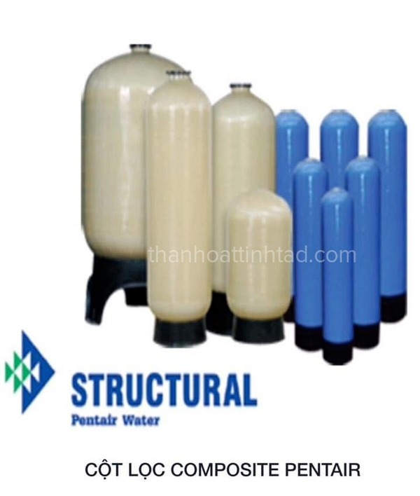 Cột lọc nước composite pentair - Than Hoạt Tính Tân ánh Dương - Công Ty Cổ Phần Thương Mại Dịch Vụ Và Xuất Nhập Khẩu Tân ánh Dương