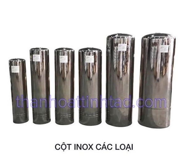 Cột lọc nước inox - Than Hoạt Tính Tân ánh Dương - Công Ty Cổ Phần Thương Mại Dịch Vụ Và Xuất Nhập Khẩu Tân ánh Dương