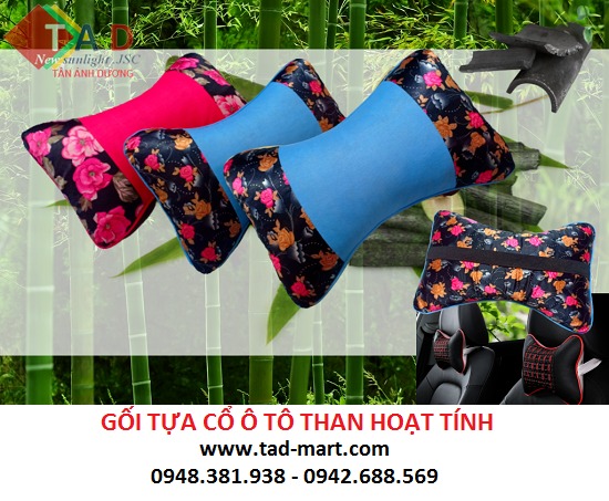 Gối tựa cổ ô tô than hoạt tính - Than Hoạt Tính Tân ánh Dương - Công Ty Cổ Phần Thương Mại Dịch Vụ Và Xuất Nhập Khẩu Tân ánh Dương