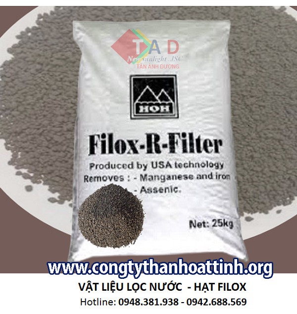 Hạt Filox lọc phèn khử sắt - Than Hoạt Tính Tân ánh Dương - Công Ty Cổ Phần Thương Mại Dịch Vụ Và Xuất Nhập Khẩu Tân ánh Dương
