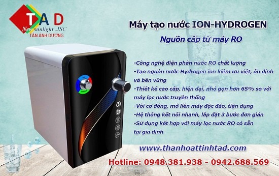 Máy tạo ion kiềm và RO tổng hợp - Than Hoạt Tính Tân ánh Dương - Công Ty Cổ Phần Thương Mại Dịch Vụ Và Xuất Nhập Khẩu Tân ánh Dương