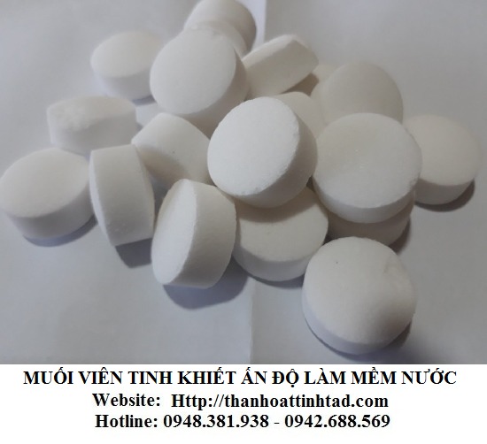 Muối viên tinh khiết ấn Độ - Than Hoạt Tính Tân ánh Dương - Công Ty Cổ Phần Thương Mại Dịch Vụ Và Xuất Nhập Khẩu Tân ánh Dương