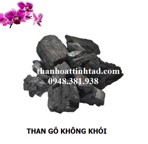 Than gỗ không khói - Than Hoạt Tính Tân ánh Dương - Công Ty Cổ Phần Thương Mại Dịch Vụ Và Xuất Nhập Khẩu Tân ánh Dương
