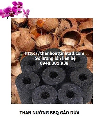 Than nướng không khói gáo dừa - Than Hoạt Tính Tân ánh Dương - Công Ty Cổ Phần Thương Mại Dịch Vụ Và Xuất Nhập Khẩu Tân ánh Dương