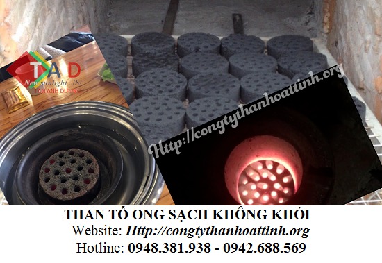 Than tổ ong sạch - Than Hoạt Tính Tân ánh Dương - Công Ty Cổ Phần Thương Mại Dịch Vụ Và Xuất Nhập Khẩu Tân ánh Dương