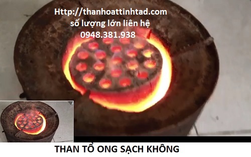 Than tổ ong sạch - Than Hoạt Tính Tân ánh Dương - Công Ty Cổ Phần Thương Mại Dịch Vụ Và Xuất Nhập Khẩu Tân ánh Dương