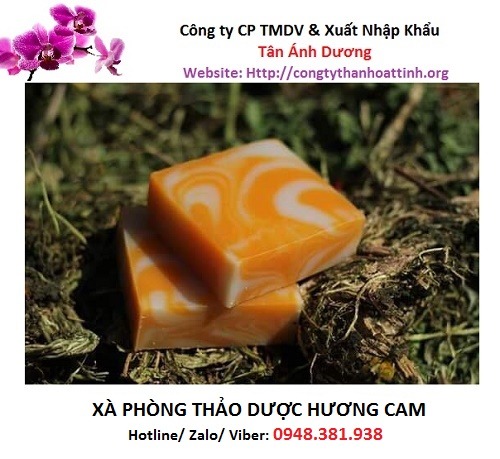 Xà phòng thảo dược hương cam - Than Hoạt Tính Tân ánh Dương - Công Ty Cổ Phần Thương Mại Dịch Vụ Và Xuất Nhập Khẩu Tân ánh Dương
