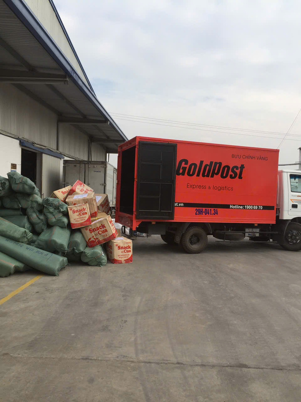 Dịch vụ chuyển phát nhanh Goldpost