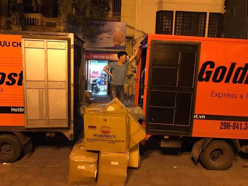 Dịch vụ chuyển phát nhanh Goldpost