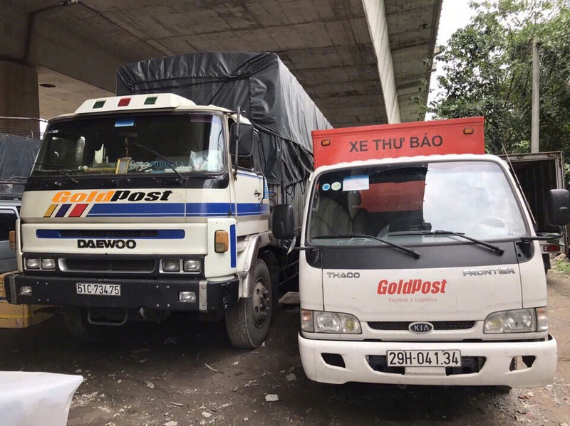 Dịch vụ chuyển phát nhanh Goldpost