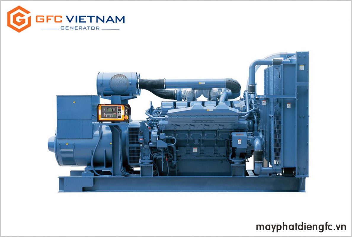 Máy phát điện Mitsubishi - Máy Phát Điện GFC Việt Nam - Công Ty TNHH GFC Việt Nam