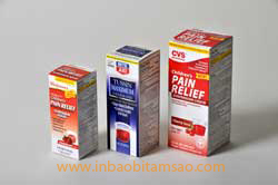 In hộp giấy - In Bao Bì Tam Sao - Công Ty TNHH In Bao Bì Tam Sao