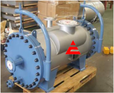 Thiết bị trao đổi nhiệt dạng xoắn ốc	 - Công Ty TNHH Một Thành Viên Kỹ Thuật Titania