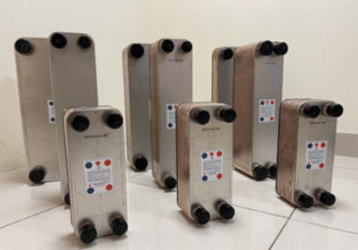 Thiết bị trao đổi nhiệt dạng hàn kín - Công Ty TNHH Một Thành Viên Kỹ Thuật Titania