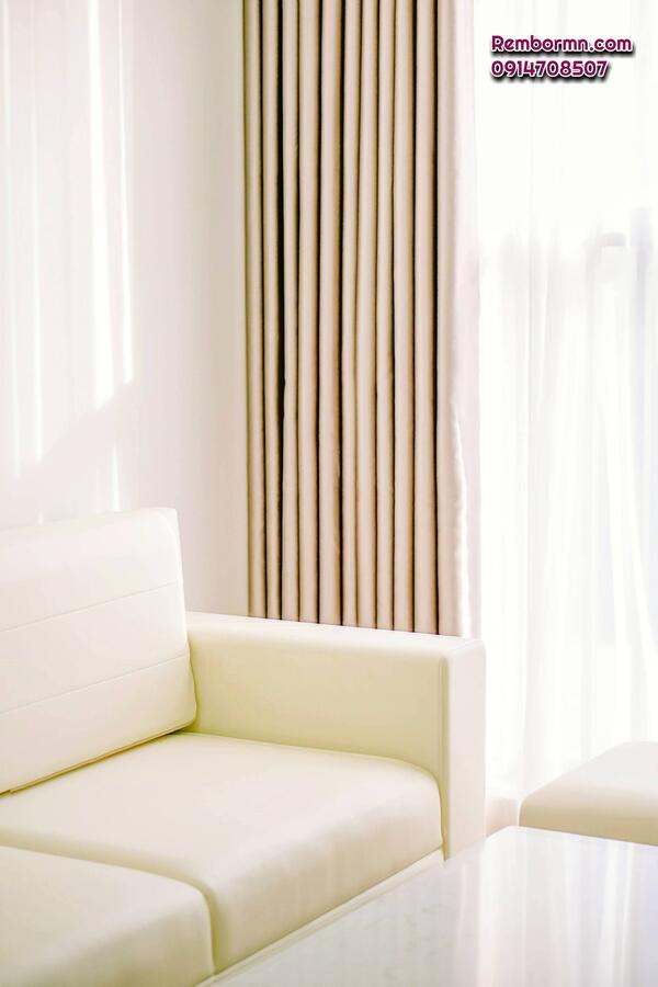 Công trình rèm cửa nhà anh Trung - Chung Cư Bộ Công An - Cửa Hàng Rèm Cửa Cao Cấp Bor.Mn