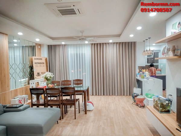 Rèm nhà anh Quân - CC Ban Cơ Yếu Chính Phủ - Cửa Hàng Rèm Cửa Cao Cấp Bor.Mn