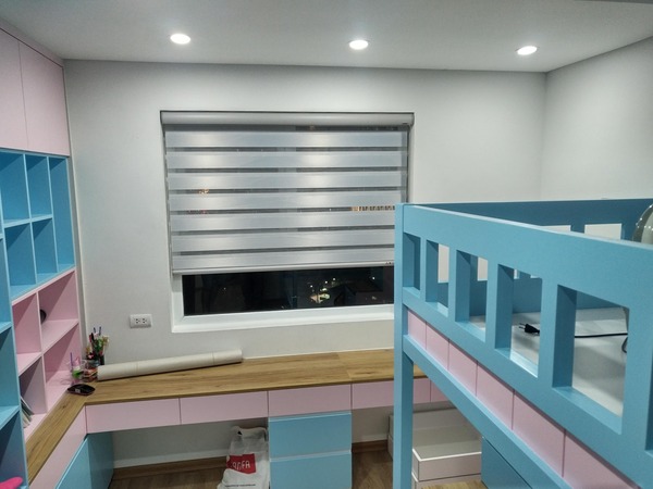 Rèm nhà anh Quân - CC Ban Cơ Yếu Chính Phủ - Cửa Hàng Rèm Cửa Cao Cấp Bor.Mn