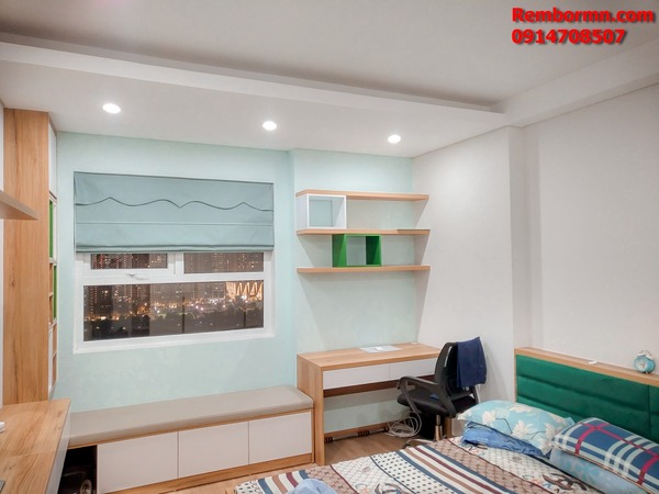 Rèm nhà anh Quân - CC Ban Cơ Yếu Chính Phủ - Cửa Hàng Rèm Cửa Cao Cấp Bor.Mn