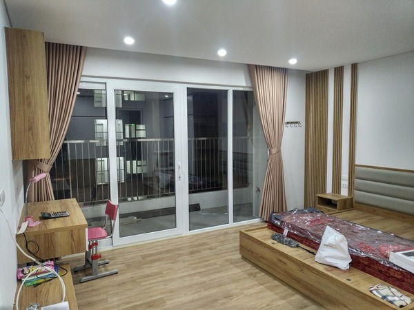 Rèm nhà anh Quân - CC Ban Cơ Yếu Chính Phủ - Cửa Hàng Rèm Cửa Cao Cấp Bor.Mn