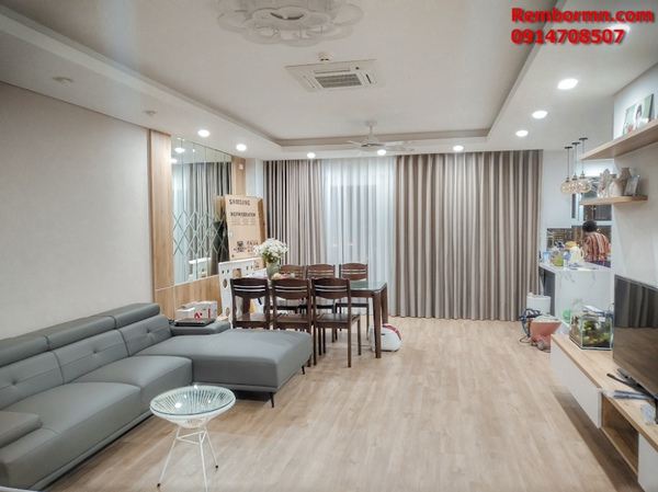 Rèm nhà anh Quân - CC Ban Cơ Yếu Chính Phủ - Cửa Hàng Rèm Cửa Cao Cấp Bor.Mn