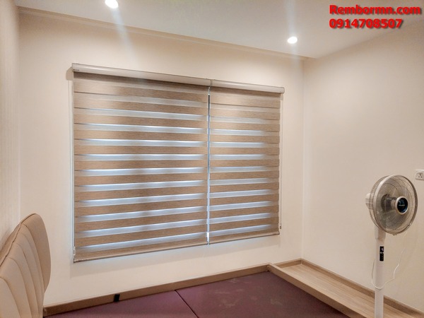 Rèm cửa nhà chị Tâm - Chung Cư S9 Ocean Park - Cửa Hàng Rèm Cửa Cao Cấp Bor.Mn