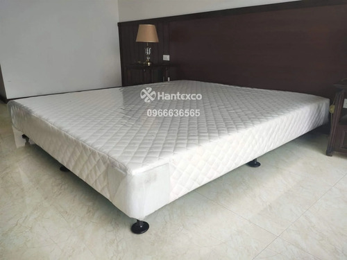 Kệ giường gỗ 28cm vải xốp - Chăn Ga Gối Đệm Hantexco - Công Ty TNHH Sản Xuất & Thương Mại Hantex