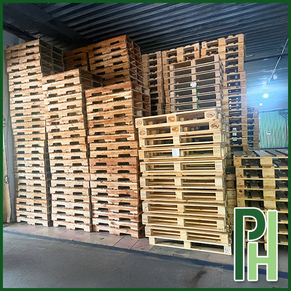 Pallet gỗ keo - Ván ép Phương Hỷ - Công Ty TNHH Phương Hỷ