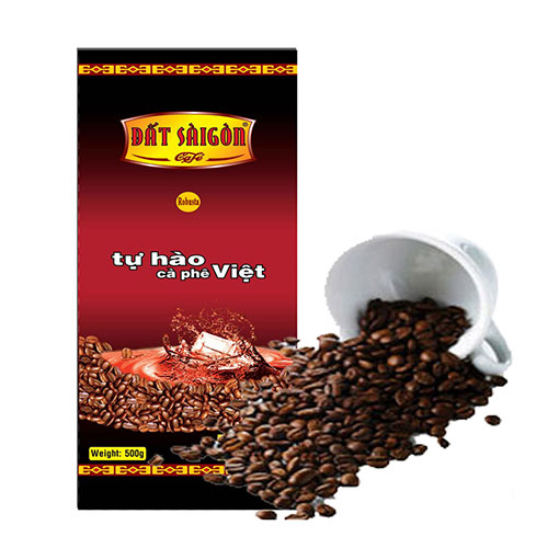 Cà phê hạt Robusta - Cà Phê Đất Sài - Công Ty Cổ Phần Đất Sài