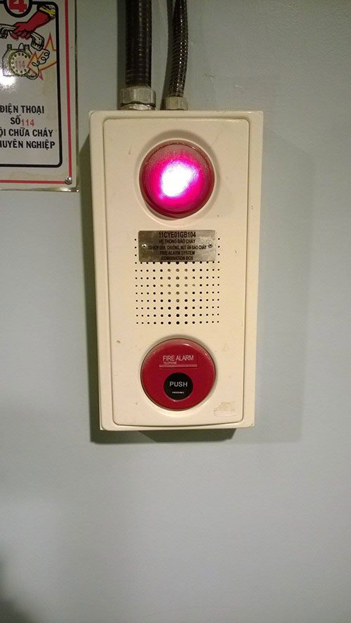 Hệ thống báo cháy - Thiết Bị PCCC SAFETECH - Công Ty TNHH Thương Mại Dịch Vụ SAFETECH
