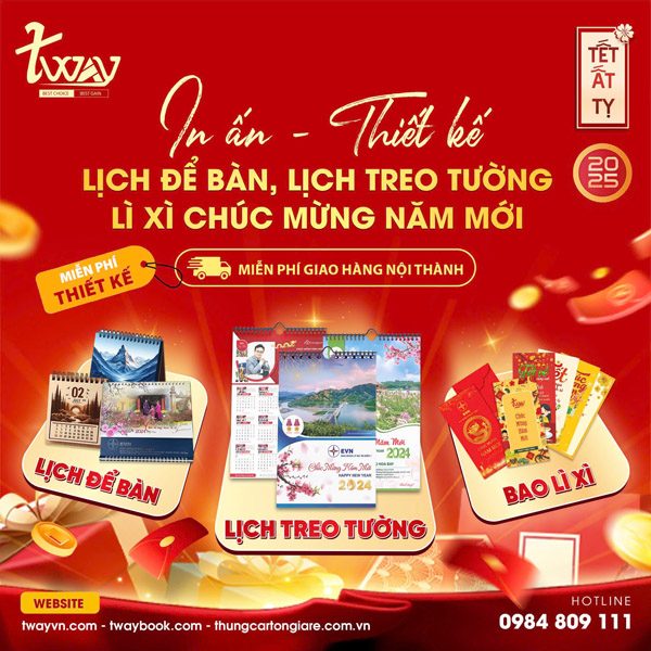 In lịch lì xì