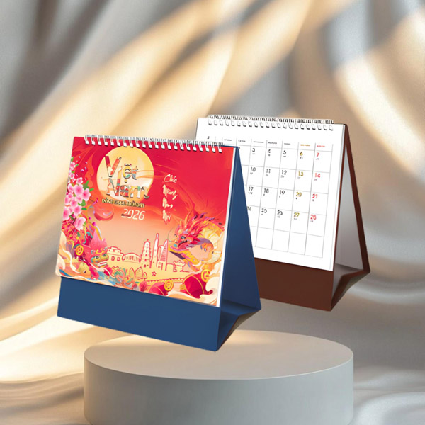 In lịch để bàn - In ấn TWAY - Công Ty Cổ Phần In Và Truyền Thông TWAY