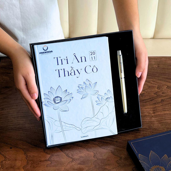 In sổ quà tặng - In ấn TWAY - Công Ty Cổ Phần In Và Truyền Thông TWAY