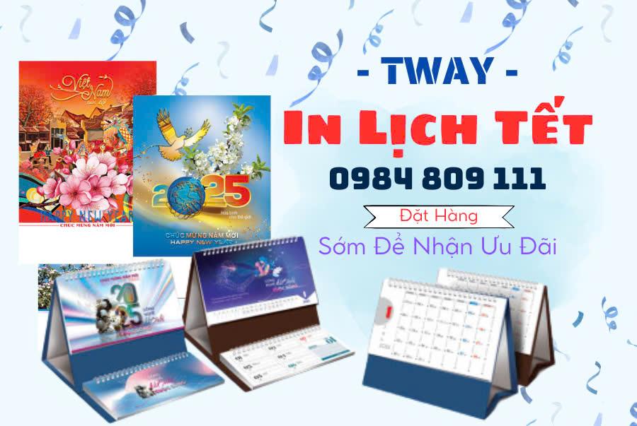 in lịch Tết