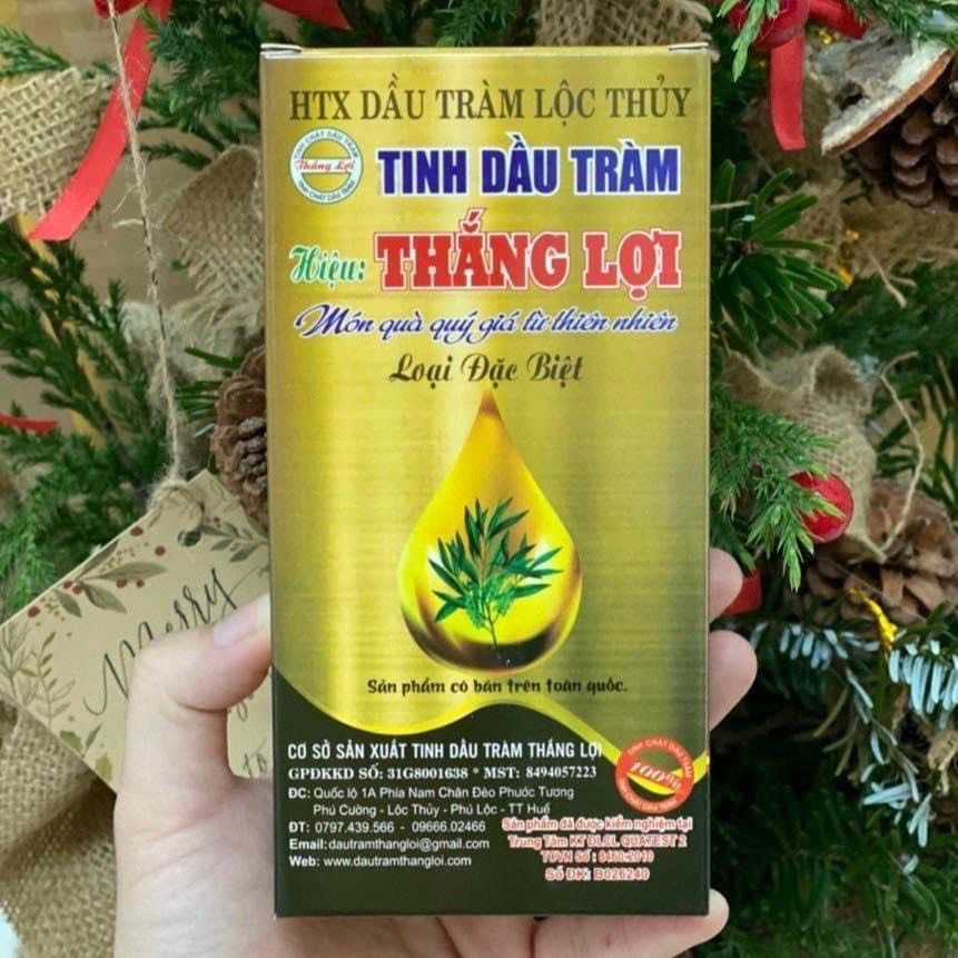 Tinh dầu tràm