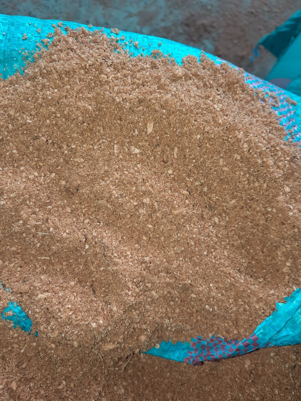 Mùn sàn mịn dùng trong vườn ươm, gieo mạ - Mụn Dừa, Sơ Dừa Trần Vinh - Cơ Sở Dừa Trần Vinh