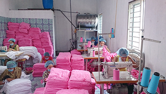 Hình ảnh xưởng sản xuất Asia Silver Sea