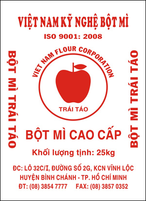 Bao bột mì - Công Ty TNHH Đầu Tư Bao Bì Thuận Phát