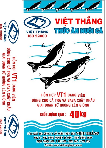 Bao thức ăn thủy sản