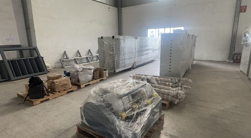 Dịch vụ vận chuyển máy móc nội địa