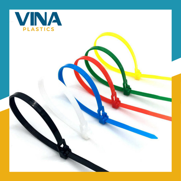 Dây rút nhựa màu - Dây Rút Nhựa VINA PLASTIC - Công Ty Cổ Phần Sản Xuất Thương Mại Nhựa Việt Nam